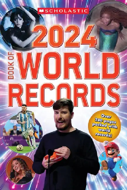 Book of World Records 2024 by Scholastic