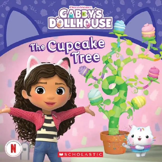 Cupcake Tree (Gabby's Dollhouse Storybook) by Gabhi Martins