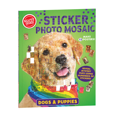 Sticker Photo Mosaic: Dogs & Puppies by Klutz Press