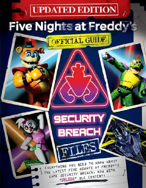 The Security Breach Files Updated Edition: An Afk Book (Five Nights at Freddy's) by Scott Cawthon