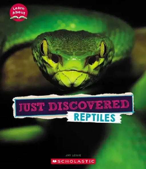 Discovered Reptiles (Learn About: Animals) by Jay Leslie
