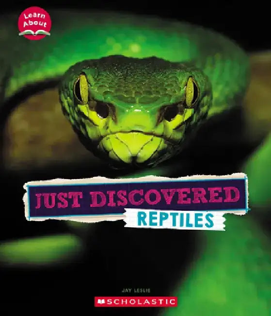 Discovered Reptiles (Learn About: Animals) by Jay Leslie