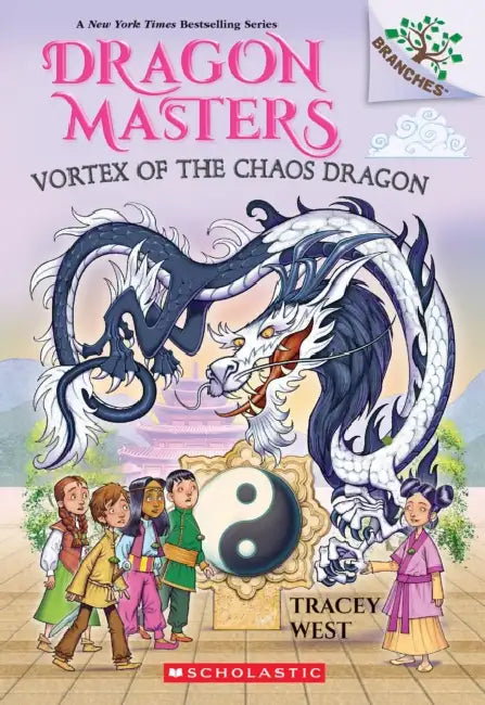 Vortex of the Chaos Dragon: A Branches Book (Dragon Masters #30): Volume 30 by Tracey West, Graham Howells