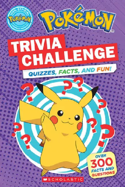 Pokémon Trivia Challenge by Scholastic