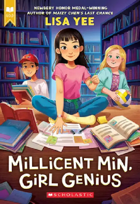 Millicent Min, Girl Genius by Lisa Yee