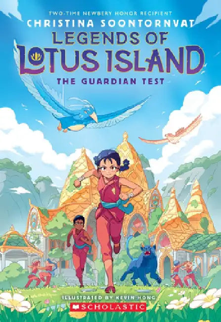 The Guardian Test (Legends of Lotus Island #1) by Christina Soontornvat
