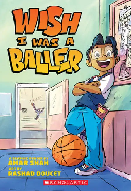 Wish I Was a Baller by Shah, Amar