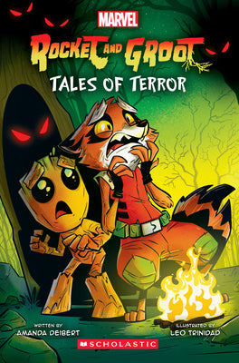 Tales of Terror: A Graphix Book (Marvel's Rocket and Groot) by Amanda Deibert