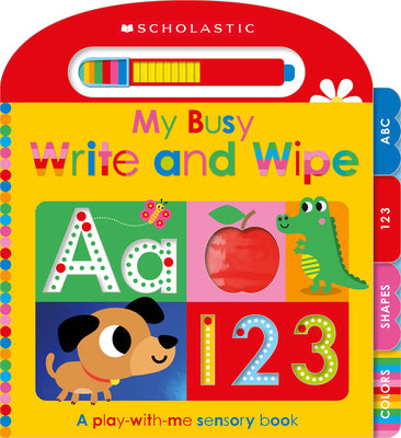 My Busy Write-And-Wipe: Scholastic Early Learners by Scholastic Early Learners