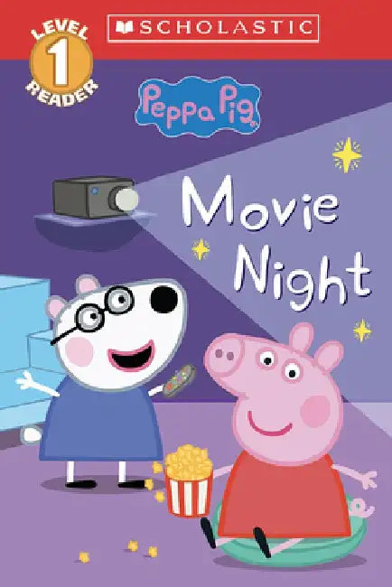 Movie Night (Peppa Pig: Level 1 Reader #13) by Scholastic