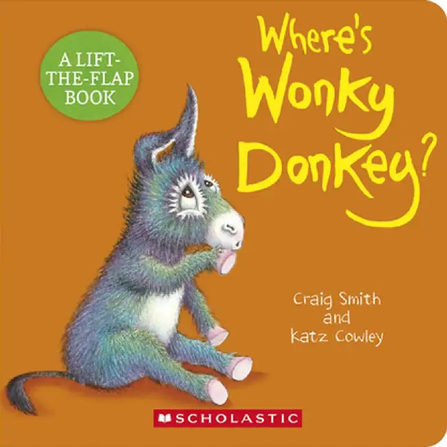 Where's Wonky Donkey? by Craig Smith