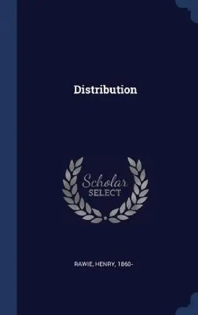 Distribution by Rawie Henry 1860-