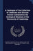 A Catalogue of the Collection of Cambrian and Silurian Fossils Contained in the Geological Museum of the University of Cambridge by Sedgwick Museum, John William Salter, Adam Sedgwick
