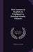 First Lessons in English for Foreigners in Evening Schools, Volume 1 by Frederick Houghton