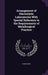 Arrangement of Electrolytic Laboratories With Special Reference to the Requirements of Metallurgical Practice by H. Nissenson