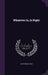 Whatever Is, Is Right by Asaph Bemis Child
