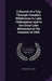 A Record of a Trip Through Canada's Wilderness to Lake Chibogamoo and to the Great Lake Mistassini in the Summer of 1906 by Frederick G. Pauli