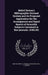 Melvil Dewey's Bibliographic Decimal System and its Proposed Application for the Arrangement and Rapid Search of Scientific Subjects Contained in Bee- by Melvil Dewey, G. Translator Hamilton, E. F. Burton