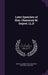 Later Speeches of Hon. Chauncey M. Depew, LL.D by Chauncey Mitchell DePew