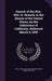 Speech of the Hon. Wm. H. Seward, in the Senate of the United States, on the Admission of California. Delivered March 8, 1850 by Lewis Cass, William Henry Seward