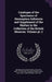 Catalogue of the Specimens of Dermaptera Saltatoria and Supplement of the Blattari in the Collection of the British Museum. Volume pt. 2 by British Museum (Natural History) Dept, Francis Walker, John Edward Gray