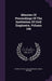 Minutes Of Proceedings Of The Institution Of Civil Engineers, Volume 144 by Institution of Civil Engineers (Great Br