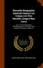 Nouvelle Biographie Generale Depuis Les Temps Les Plus Recules Jusqu'a Nos Jours: Avec Les Renseignements Bibliographiques Et L'Indication Des Sources by Hoefer