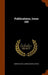 Publications, Issue 150 by United States Hydrographic Office