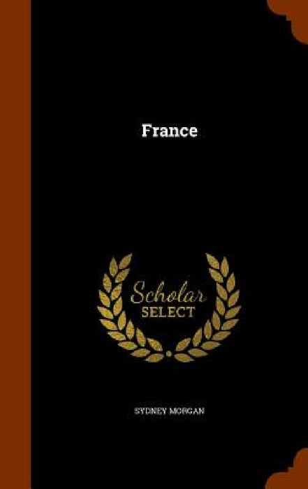 France by Sydney Morgan