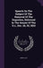 Speech On The Subject Of The Removal Of The Deposites, Delivered In The Senate Of The U.s., Dec. 26, 30, 1833 by Henry Clay