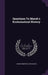 Questions To Marsh's Ecclesiastical History by Joseph Emerson, John Marsh