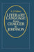 Literary Language from Chaucer to Johnson by A. J. Gilbert