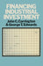 Financing Industrial Investment by John C. Carrington