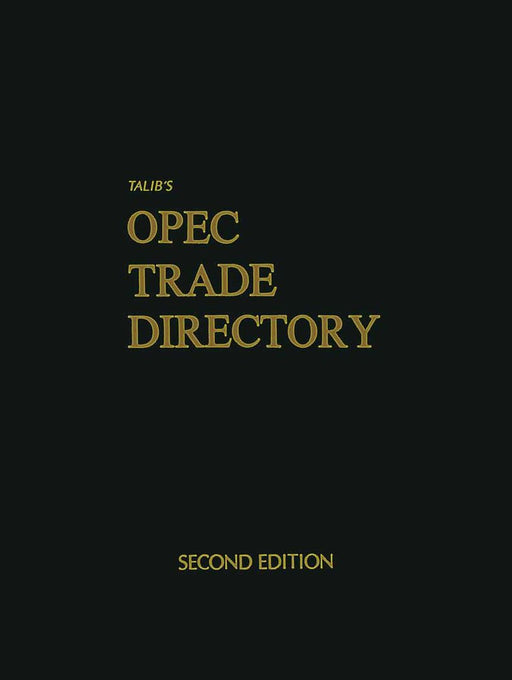 Talib's OPEC Trade Directory by Samuel Esmail