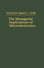 The Managerial Implications of Microelectronics by Brian C. Twiss