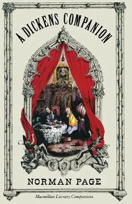 A Dickens Companion by Norman Page