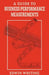 A Guide to Business Performance Measurements by Edwin Whiting