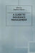 A Guide to Insurance Management by Stephen Diacon