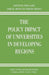 The Policy Impact of Universities in Developing Regions by Frederick A. Lazin