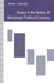 Essays in the History of Mainstream Political Economy by Warren J. Samuels