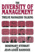 The Diversity of Management: Twelve Managers Talking by Jean-Louis Barsoux