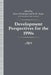 Development Perspectives for the 1990s by H. W. Singer