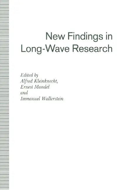 New Findings in Long-Wave Research by Alfred Klienknecht