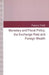 Monetary and Fiscal Policy, the Exchange Rate and Foreign Wealth by Patrizio Tirelli