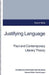 Justifying Language: Paul and Contemporary Literary Theory by Kevin Mills