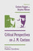 Critical Perspectives on J. M. Coetzee by Graham Huggan