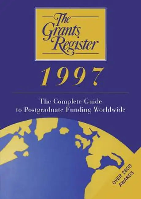 The Grants Register 1997 by Ruth Austin