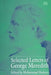 Selected Letters of George Meredith by Mohammad Shaheen