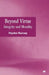 Beyond Virtue: Integrity and Morality by Hayden Ramsay