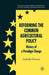Reforming the Common Agricultural Policy: History of a Paradigm Change by I. Garzon
